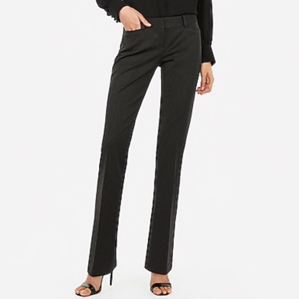 EXPRESS columnist barely boot low rise size 2R